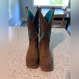 Ariat Womens VentTek Ultra Quickdraw Cowgirl Boots Size 9